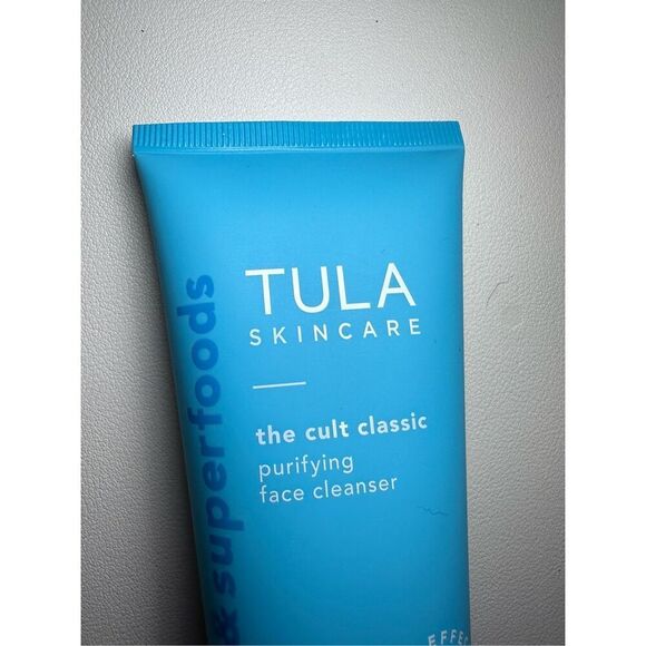 TULA Skin Care Cult Classic Purifying Face Cleanser 120ml - Picture 4 of 5